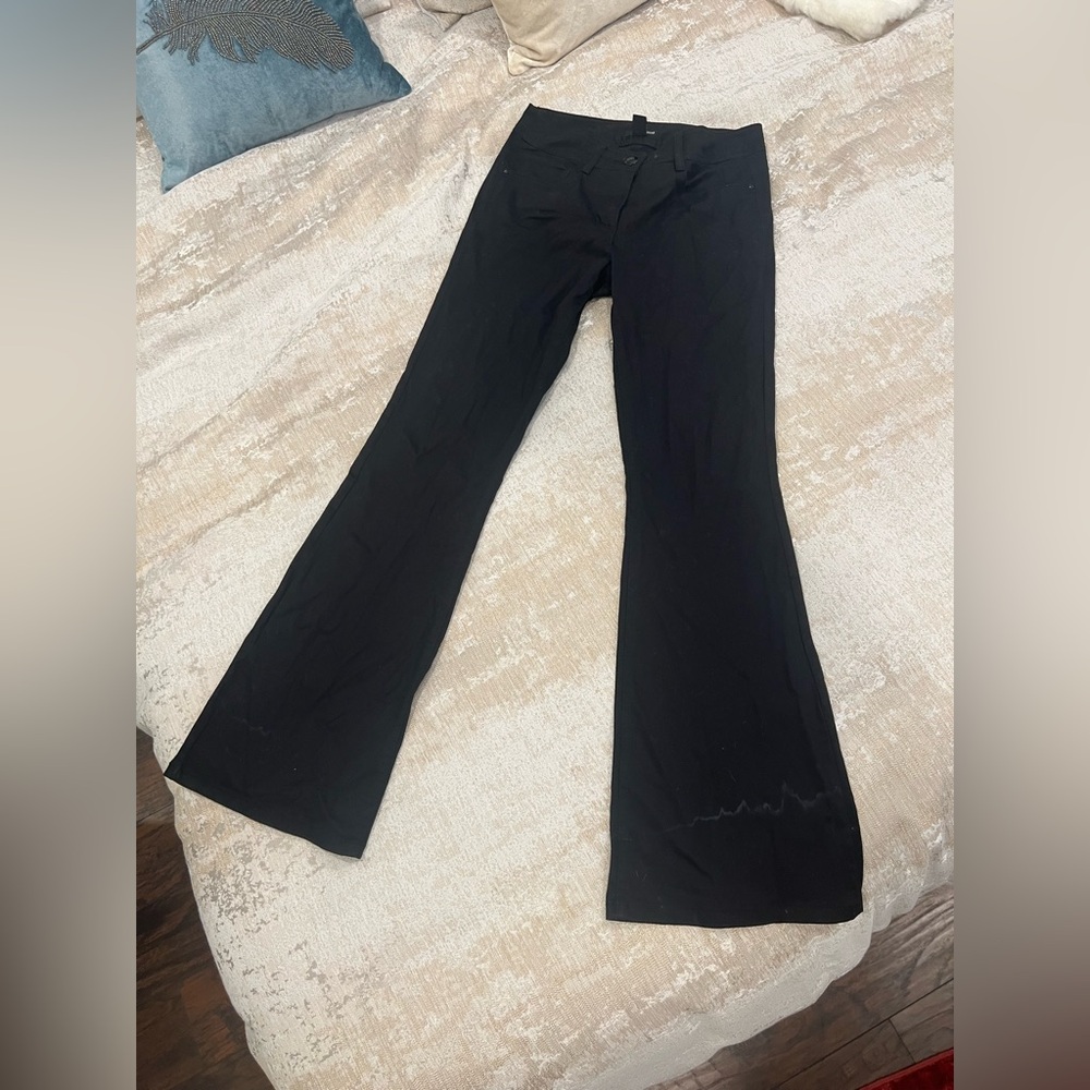 H&M Black Flared Jeans - US Size 4